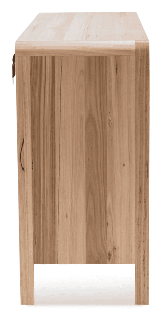DAPHNEY 1.5m Dresser Unit - Messmate - Image 3